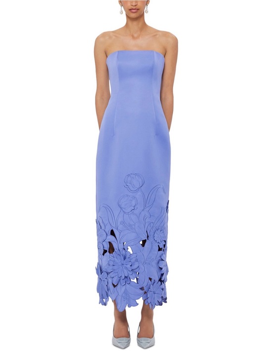 Leo Lin Dresses & Skirts - Leo Lin Periwinkle Maxi Dress